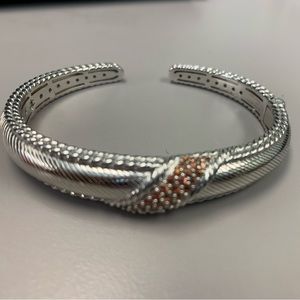 Judith Ripka yellow sapphire bracelet